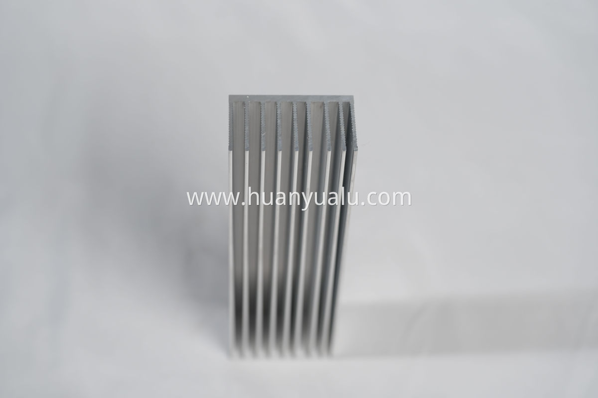 Heat Sink for Machinery Aluminum Alloy Extrusion